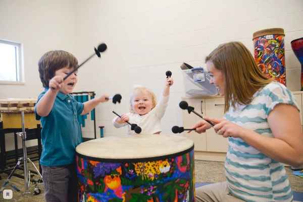 Музыкальная терапия для детей  