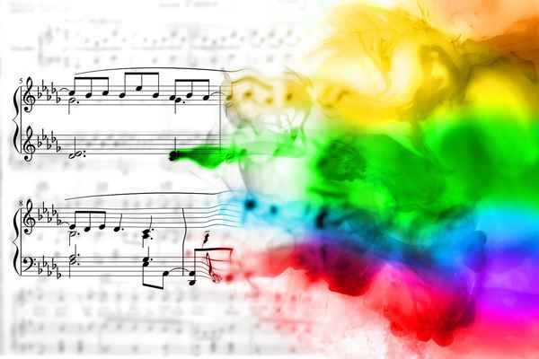 Музыка цвета  