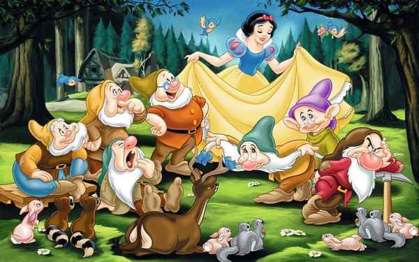 Белоснежка и 7 гномов или Snow White & The Seven Dwarfs  