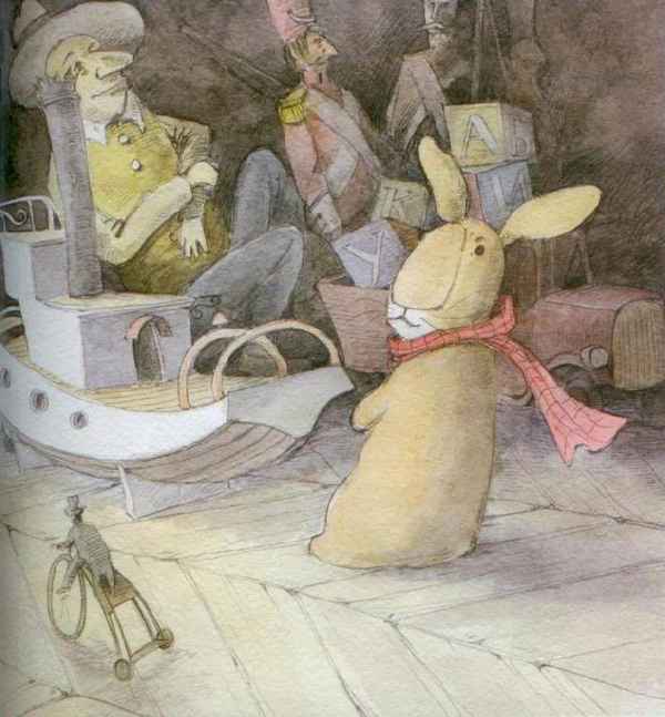   Детская книга: «Плюшевый заяц или как игрушки становятся настоящими»    